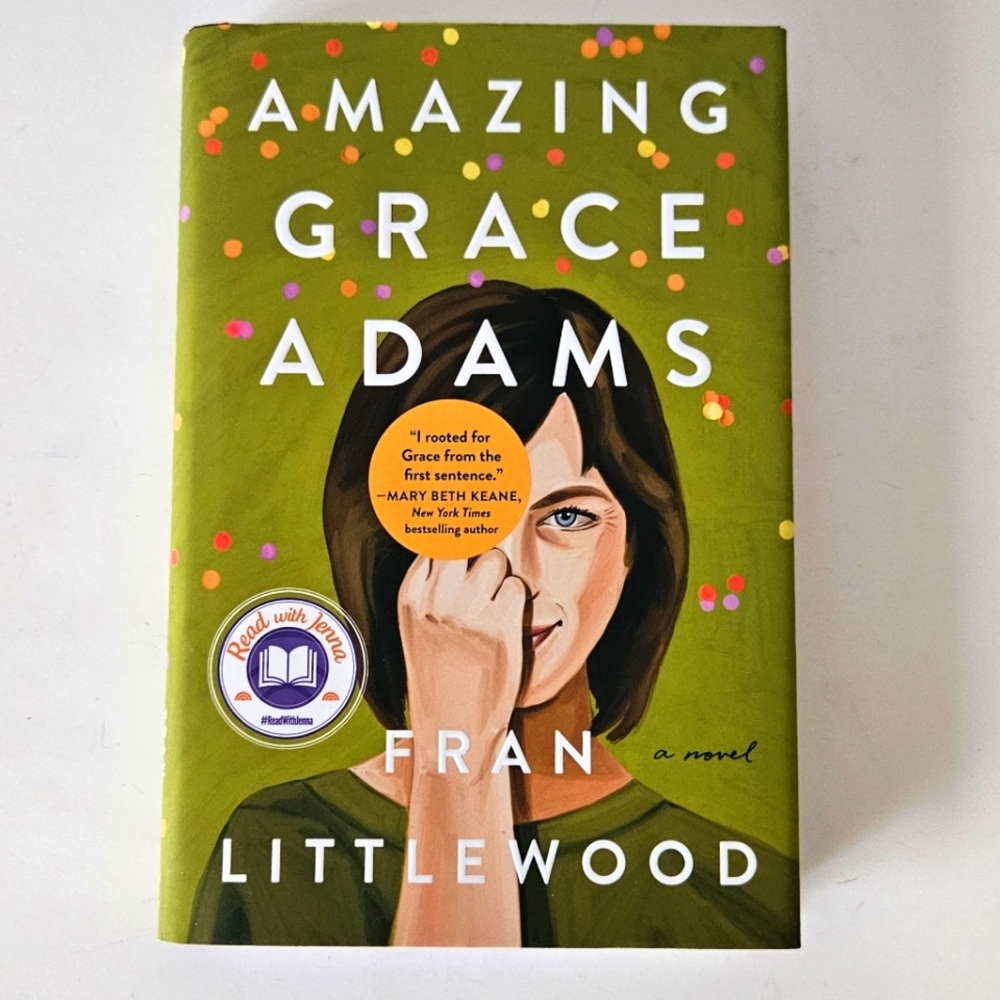 Amazing Grace Adams by Fran Littlewood